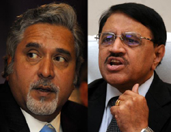 CBI raids Vijay Mallya and Idbi bank chairman